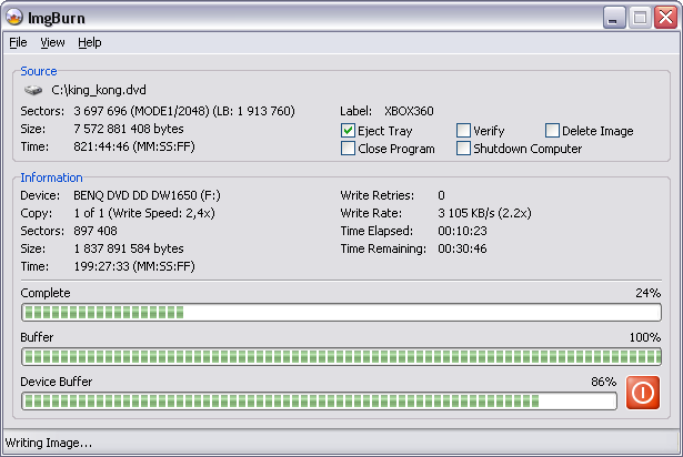 How To Burn Nrg Files With Imgburn Mac