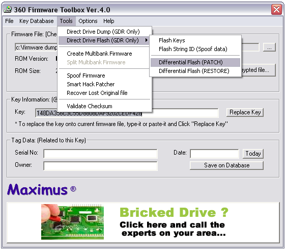 360 Firmware Toolbox firmware flash menu.PNG