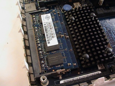 Mac mini memory chipset heat sink.jpg