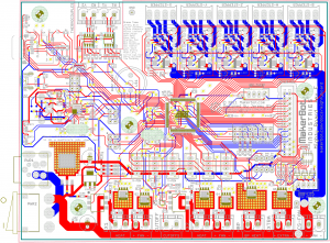 MakerBot Replicator Mightyboard RevE Board layout.png