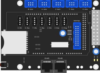 MakerBot Electronics motherboard.png