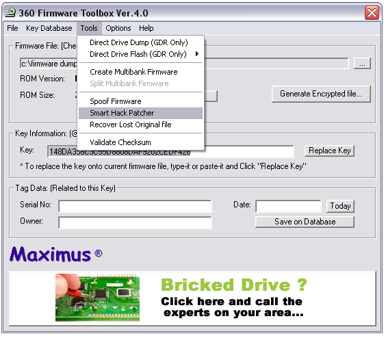 360 Firmware Toolbox smart hack patcher menu.PNG