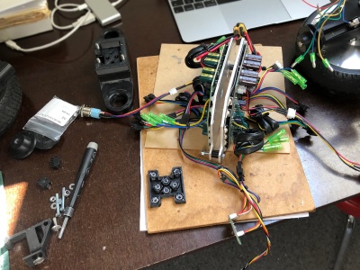 Electric bobby car build controller mounting1.jpg