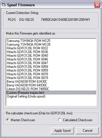 Xbox 360 lite-on 360firmware spoof firmware.png