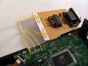 Xbox 360 lite-on serial adapter installed overview.jpg