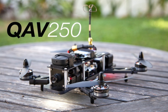 qav250 quadcopter