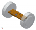 Electric bobby car build wheels rear cad overview.png