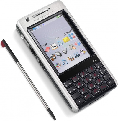Sony Ericsson P1i - ivc wiki